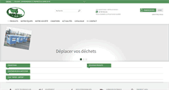 Desktop Screenshot of collvert.fr